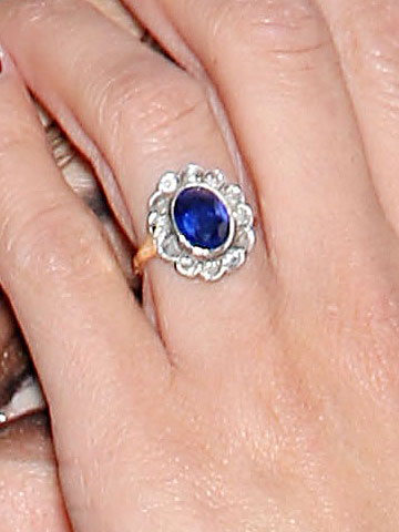 And Penelope Cruz' ring though I don't know if they've officially announced 