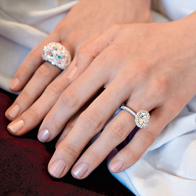 celebrity engagement rings!