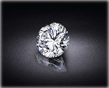Fake Diamond: The Asha H&A Round Simulated Diamond