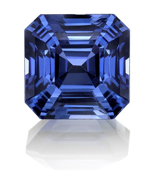 Blue Sapphire, Kashmir Lab Grown Sapphire