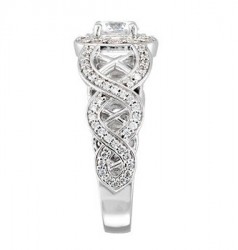 Catawba Halo Ring