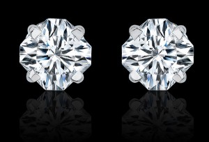 Asha Fake Diamonds, Flanders Stud earrings