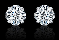 Earrings - Asha Flanders Stud Earrings