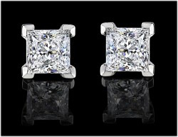 Earrings - Asha Regal Princess Studs