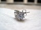 2 carat 6 prong basket earrings