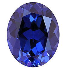 Kashmir Blue Lab Sapphire: Oval Cut