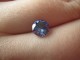 Customer photo of 6mm round Light Ceylon blue Avarra sapphire