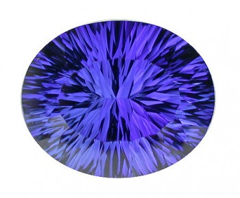 Oval concave cut