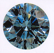 Cert photo - photos are a poor representation of the reality of these blue diamonds.