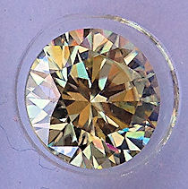 Amora Yellow Moissanite