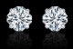 Asha Fake Diamonds, Flanders Stud earrings