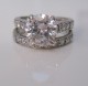 8mm RB Asha stone, Cartier repro set