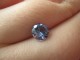 Customer photo of 6mm round Light Ceylon blue Avarra sapphire
