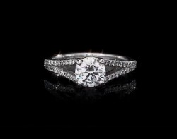 Timeless Duality Micropave Ring
