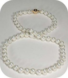 South Sea White Pearl Necklaces
