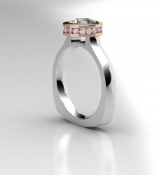 Timeless Helen of Troy ring