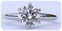 Tiffany-style Classic Ring