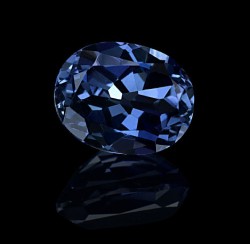 Dark Ceylon Cultured Sapphire, Ovals