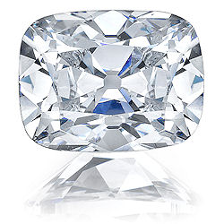 Asha Antique Cushion cut