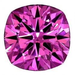 Avarra H&A Cushion - Pink Lab Sapphire