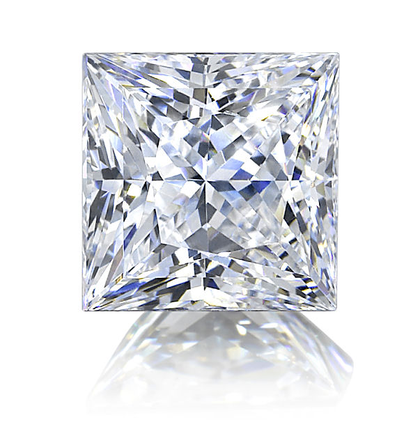 Asha® Princess Simulated Diamond