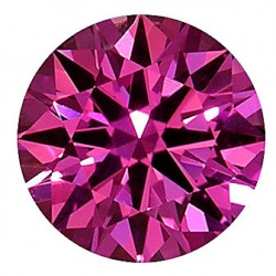 Avarra Pink H&A Round Sapphire