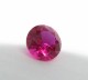 5.5mm Avarra round diamond cut ruby