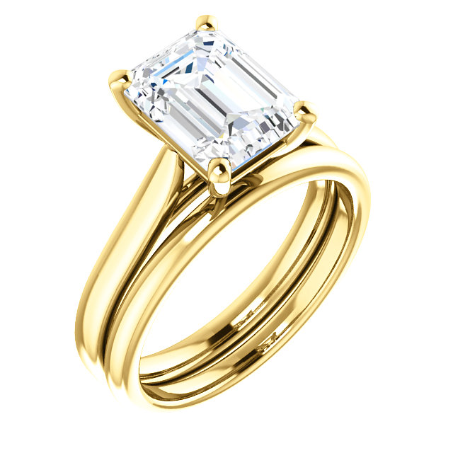 Halia Cathedral Solitaire Engagement Ring