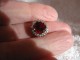 8mm round diamond cut Avarra ruby