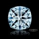 Amora Gem Ultra H&A Cushion in fancy light blue
Note: Intense light brings out more blue - it will not appear this blue in 'office' or similar lighting.