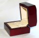 Example of our lacquered wood ring box.