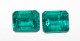 Recent inventory, 10x8mm C grade emeralds (sold)