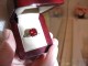 custom cut Avarra ruby in customer's own setting