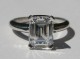2.5 carat Asha Emerald in BTD Tiffany setting