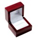 Our Rosewood ring box that our Timeless rings are all shipped in.  Perfect for a special presentation!