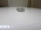 Customer photo: 8mm F/G Asha princess, ring is customer's own.