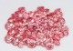 Group photo of our pink Takara lab-grown diamonds.