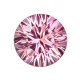 Detail image showing concave cut only.  This is a photo of a concave cut pink Avarra sapphire.  The violet Avarra sapphires will not be restocked, and currently we have no photos.