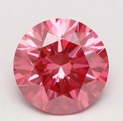 Takara pink lab diamond - studio photo