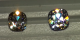 Diamond AVC (L Color) on left, Amora Gem AVC (G color) on right.  Spotlighting.  Screenshot from Jonathan's video review.