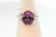 10 x 8mm Purple-Pink color changing Sapphire oval
