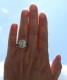 Customer photo (Cyn) - 5ct Asha in Solstice ring