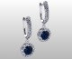 Our Timeless Shimmer Dangles.  CAD image.