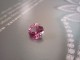Customer photo of our Avarra H&A Round lab sapphire - Vivid Pink - 7.5mm