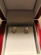 Customer photo - 2ctw (1ct each ear) Phoenix Moissanite studs as they arrived!
