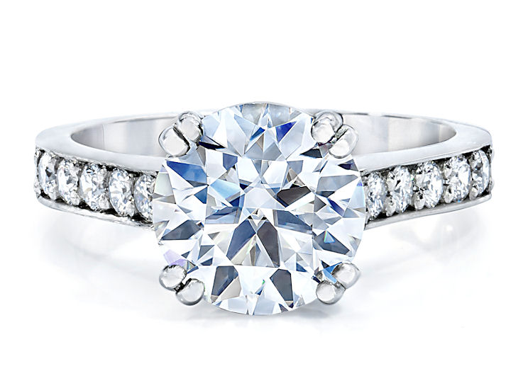 cartier cathedral pave ring