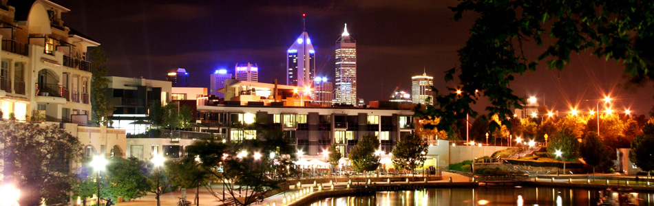 Perth by night