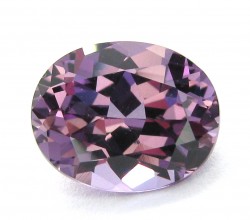 Purple-Pink Sapphire Oval Cut